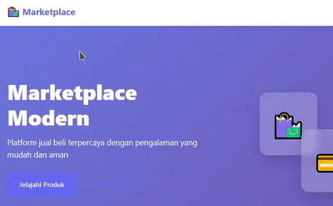MarketFlow - Multi-Vendor E-Commerce Platform screenshot